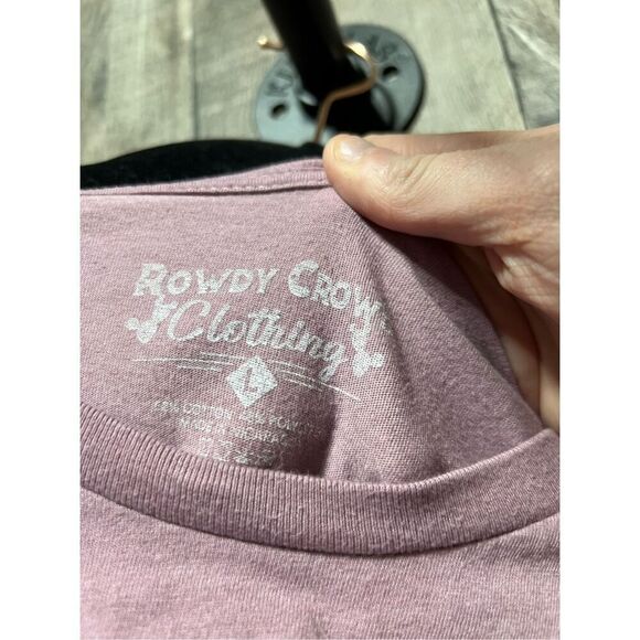 Women's Purple Graphic Tee - Picture 5 of 5